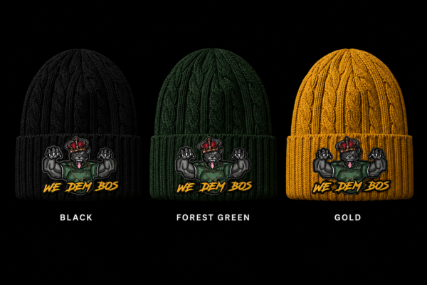 We dem bos Beanies