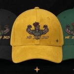 Unisex Polyester Baseball Cap DTF Customization Ready