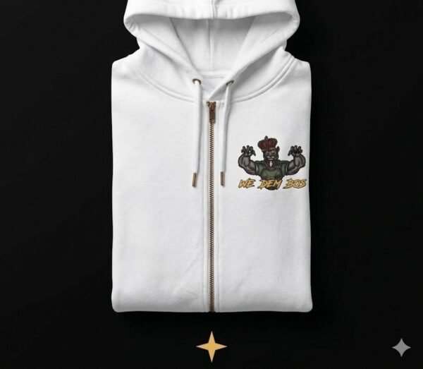 Pod Adult Fleece Full Zip Hoodie - Full Color