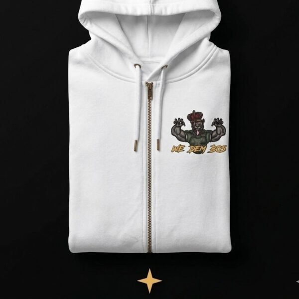 We dem bos Fleece Full Zip Hoodie