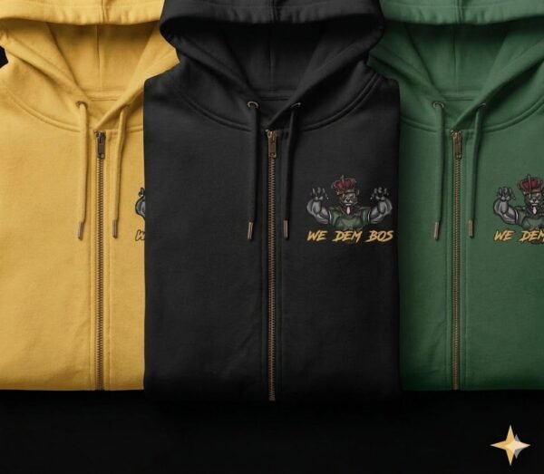 Pod Adult Fleece Full Zip Hoodie - Full Color