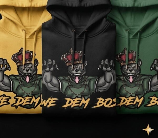 Unisex Comfy Heavyweight Hoodie