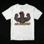 Gildan® (Colors) Adult 50/50 DryBlend® T-Shirt w/Full Color DTF Transfer