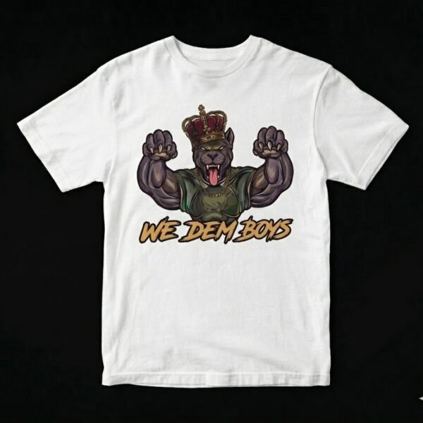 We dem bos Tshirt