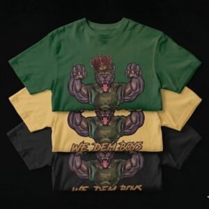 Gildan® (Colors) Adult 50/50 DryBlend® T-Shirt w/Full Color DTF Transfer