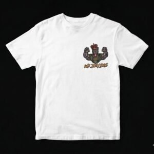 Full DTF print on supplied shirts