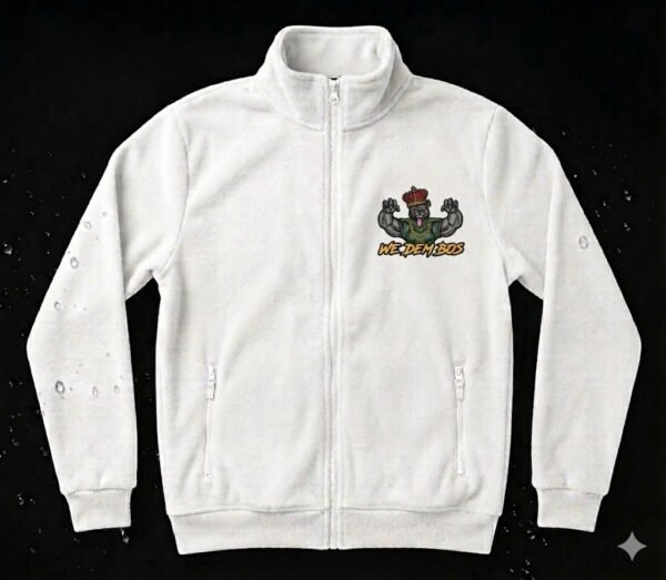 Men's Full Zipper Fleece Jacket in Bulk