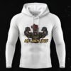 Men's Midweight Polyester Fleece Hooded Sweatshirt