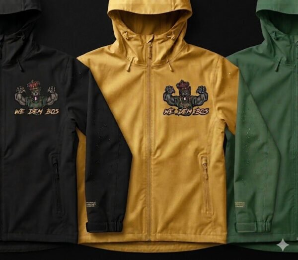 Sublimated Rain Jacket