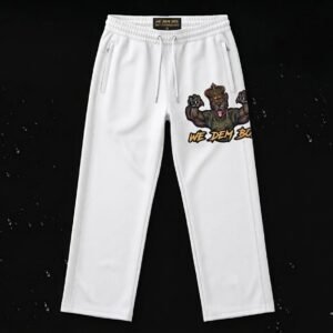 Customizable Jogger Pants Adjustable Waist & DTF Print Ready