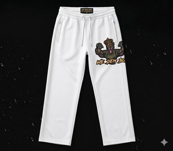 Juice Track Pant w/Ankle Zips - Custom