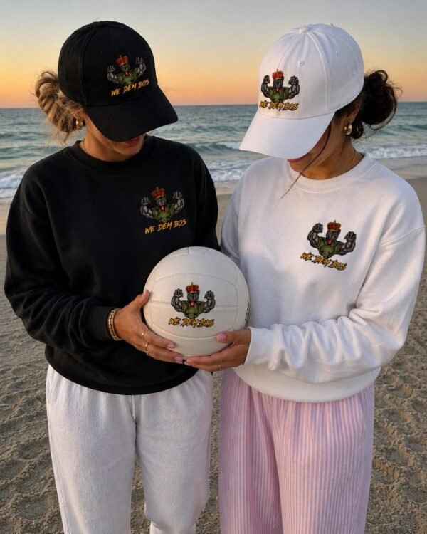We dem bos Crewneck Sweatshirt