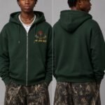We dem bos Fleece Full Zip Hoodie